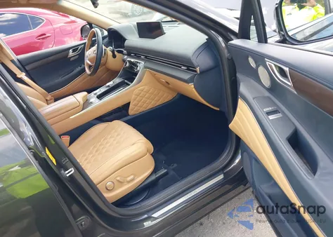 2024 Genesis Gv80 3.5T Awd from USA, damaged, VIN KMUHCESC1RU154363